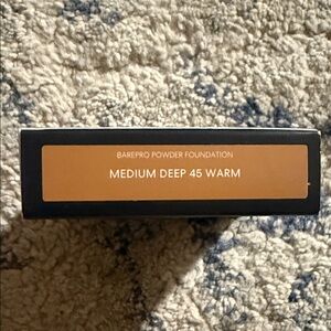 bareMinerals BAREPRO Powder Foundation - Medium Deep 45 Warm